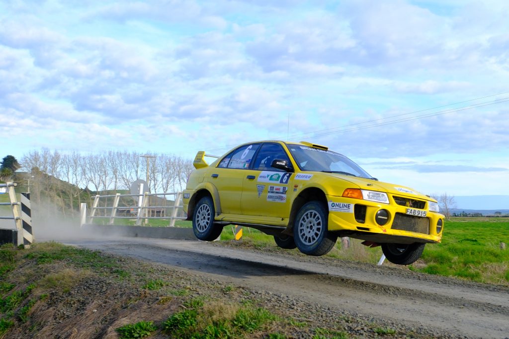 Quentin Palmer Rally Dargaville 2024