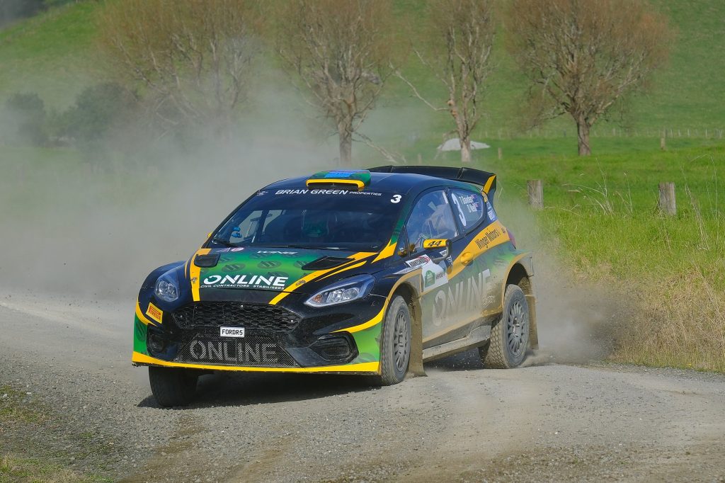 Todd Bawden Fiesta R5 Rally Dargaville 2024