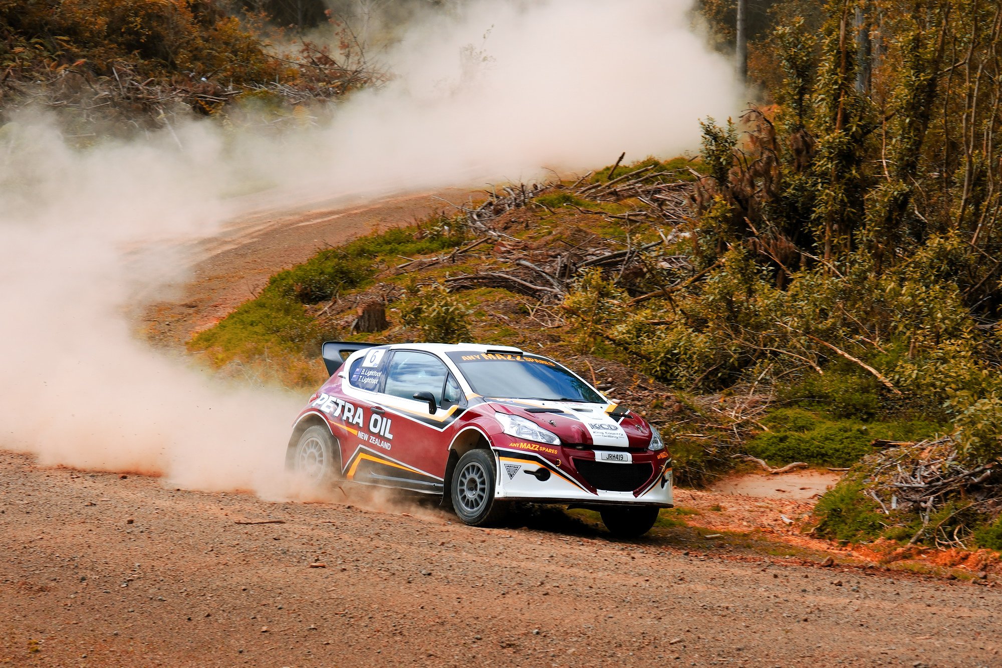 Brett Lightfoot Maramarua Rallysprint